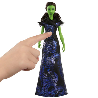 WICKED FOR GOOD - SINGING ELPHABA DOLL