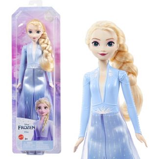 DISNEY PRINCESS 100 YEARS CELEBRATION - FROZEN 2 ELSA IN ROYAL WEAR FASHION DOLL - Toyworld Frankston