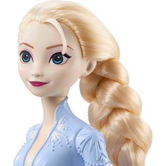 DISNEY PRINCESS 100 YEARS CELEBRATION - FROZEN 2 ELSA IN ROYAL WEAR FASHION DOLL - Toyworld Frankston