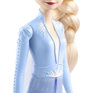 DISNEY PRINCESS 100 YEARS CELEBRATION - FROZEN 2 ELSA IN ROYAL WEAR FASHION DOLL - Toyworld Frankston