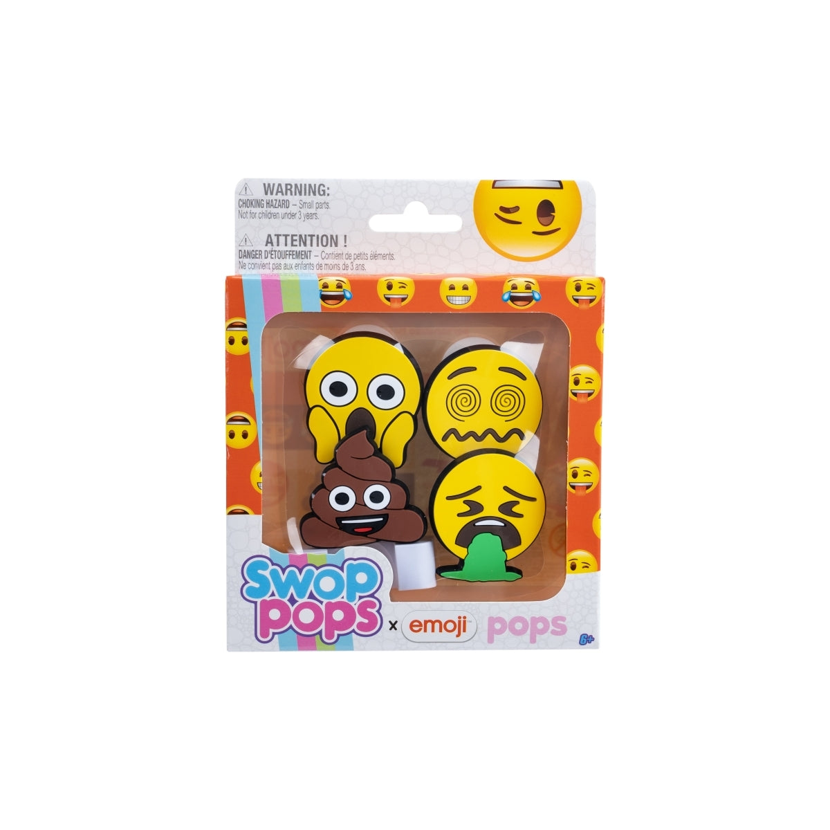 SWAP POP EMOJI POP PACK ASSORTED DESIGNS - Toyworld Frankston