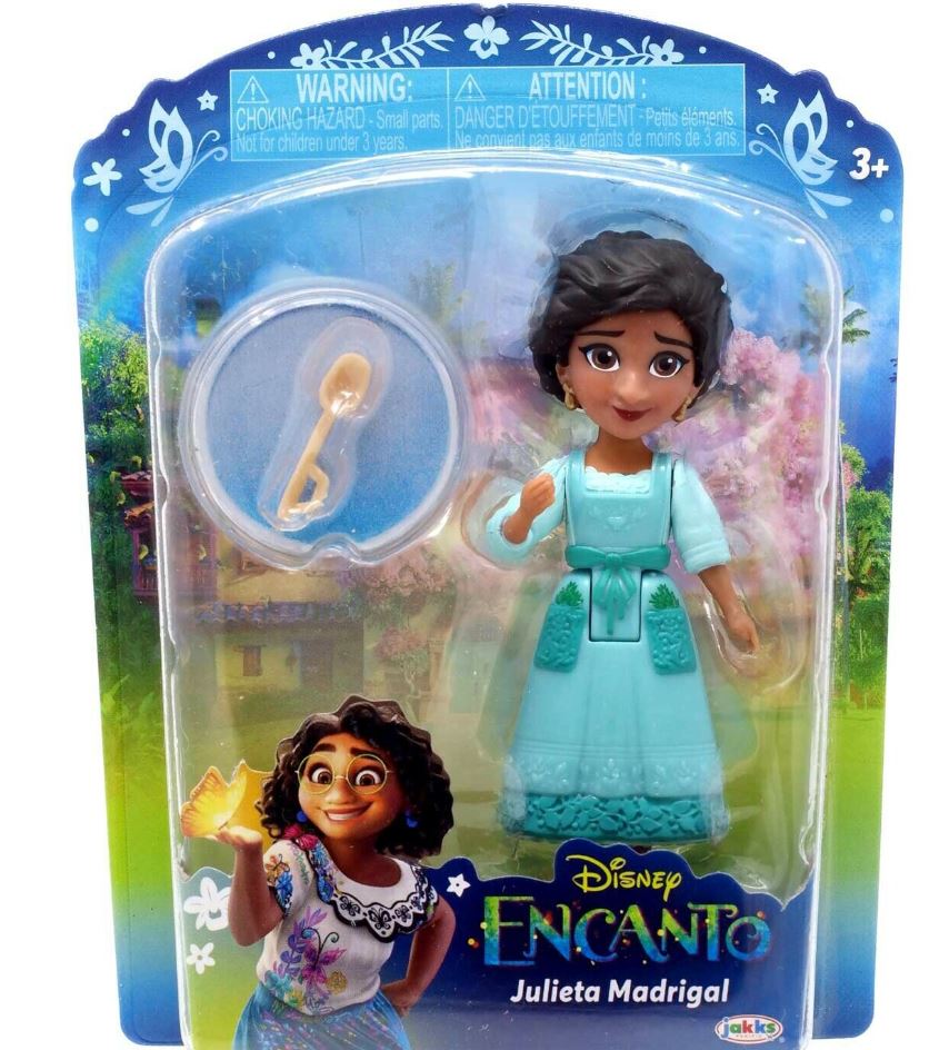 DISNEY ENCANTO 3 INCH JULIETA MADRIGAL DOLL - Toyworld Frankston
