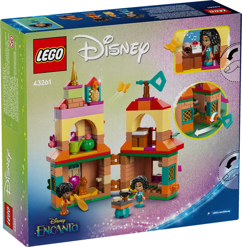 LEGO DISNEY 43261 ENCANTO MINI HOUSE