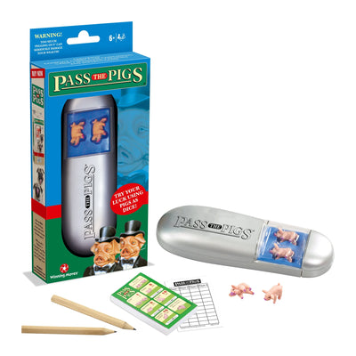 PASS THE PIGS GAME - Toyworld Frankston
