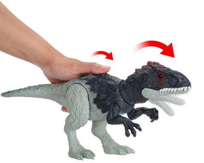 JURASSIC WORLD EOCARCHARIA ROARING DINO TRACKERS FIGURE - Toyworld Frankston