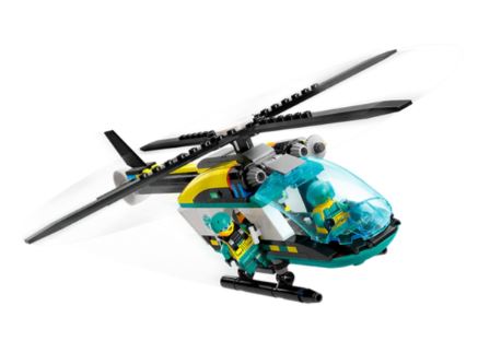 LEGO 60405 EMERGENCY RESCUE HELICOPTER