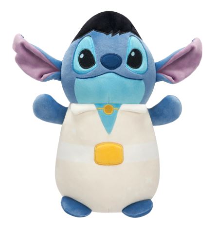 SQUISHMALLOWS - HUGMEES - DISNEY - ELVIS STITCH