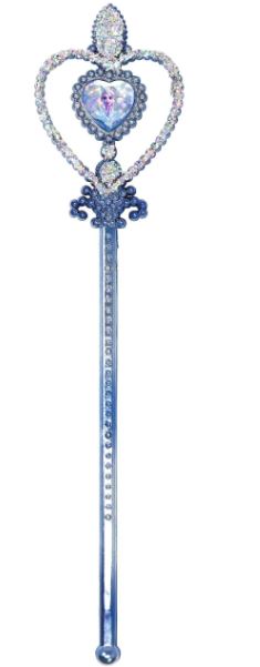 PINK POPPY - DISNEY FROZEN ELSA GLITTER HEART WAND