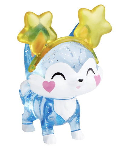 BARBIE EXTRA FASHION ACCESSORIES - BLUE GLITTER CAT - Toyworld Frankston