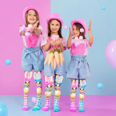 MADMIA - BUTTERCREAM BUNNY SOCKS 6-99 YRS - Toyworld Frankston