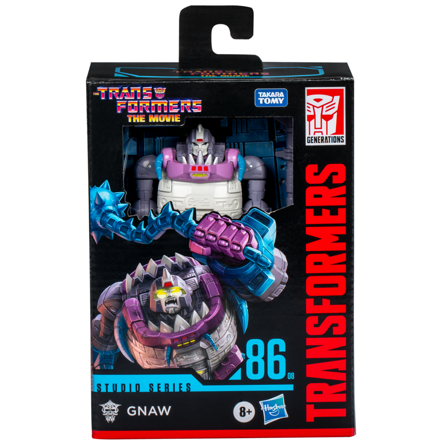 TRANSFORMERS GENERATIONS STUDIO SERIES DELUXE - GNAW - Toyworld Frankston
