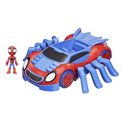 SPIDEY AND AMAZING FRIENDS ULTIMATE WEB CRAWLER - Toyworld Frankston