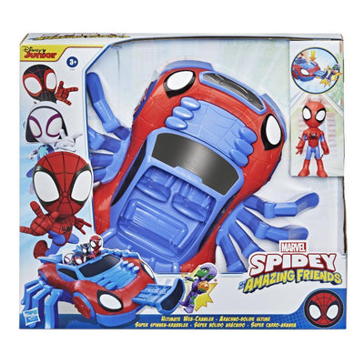 SPIDEY AND AMAZING FRIENDS ULTIMATE WEB CRAWLER - Toyworld Frankston