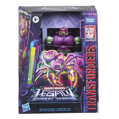 TRANSFORMERS GEN LEGACY EV DELUXE - TARANTULAS - Toyworld Frankston