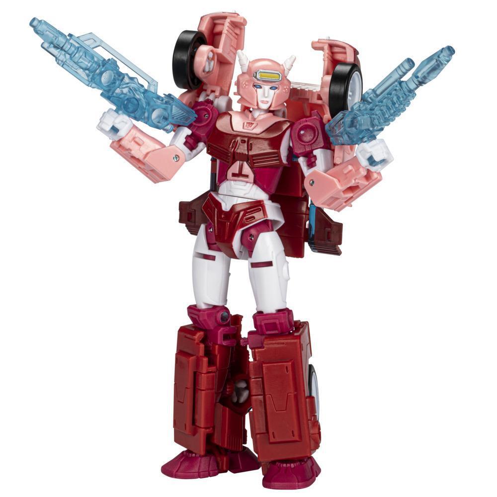 TRANSFORMERS GEN LEGACY EV DELUXE - ELITA - Toyworld Frankston