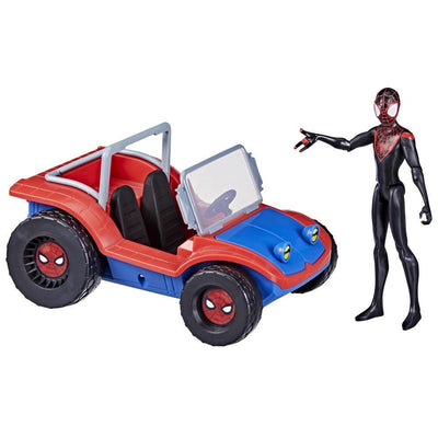 SPIDERMAN - SPIDER MOBILE MILES MORALES - Toyworld Frankston