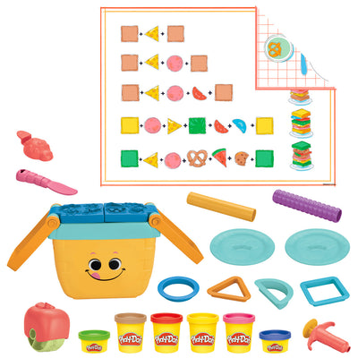 PLAY-DOH PICNIC SHAPES STARTER SET - Toyworld Frankston