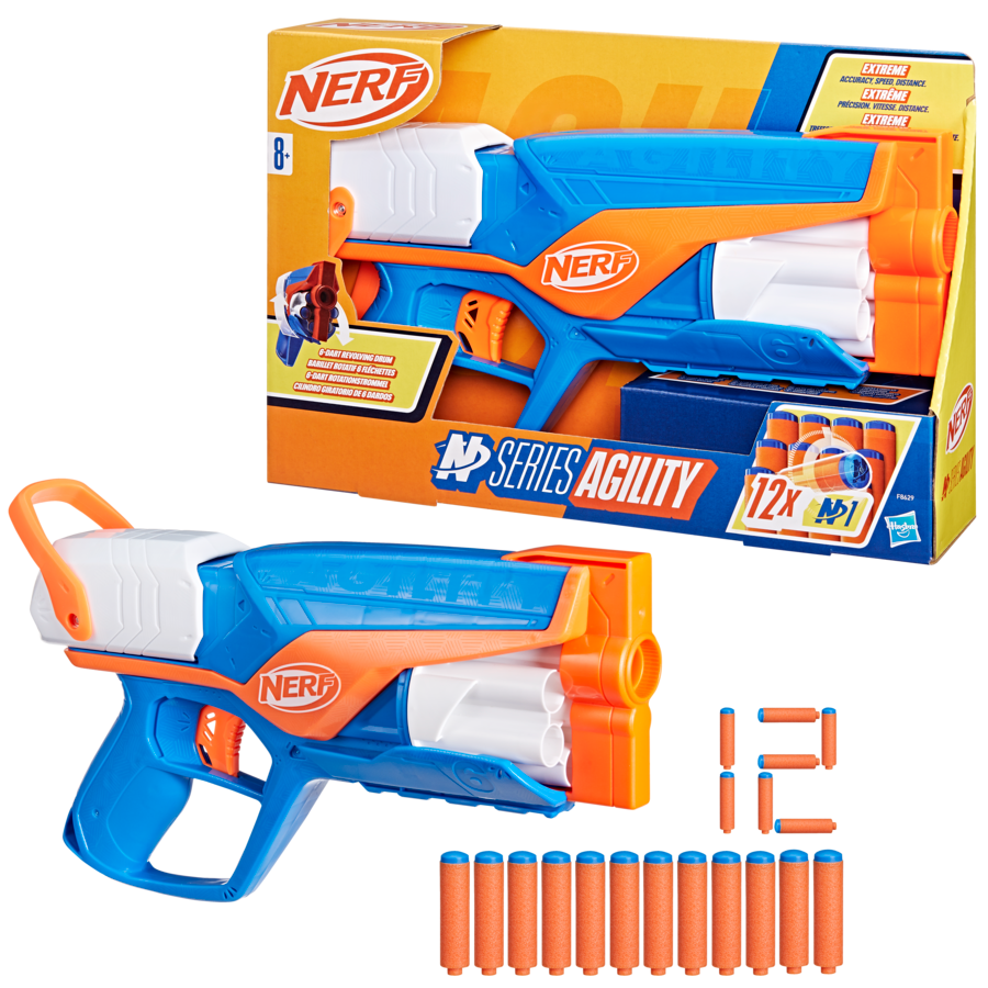 NERF N SERIES AGILITY GUN - Toyworld Frankston