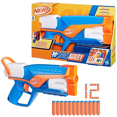 NERF N SERIES AGILITY GUN - Toyworld Frankston
