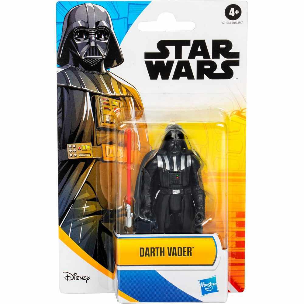 STAR WARS - 4 INCH DARTH VADER FIGURE - Toyworld Frankston