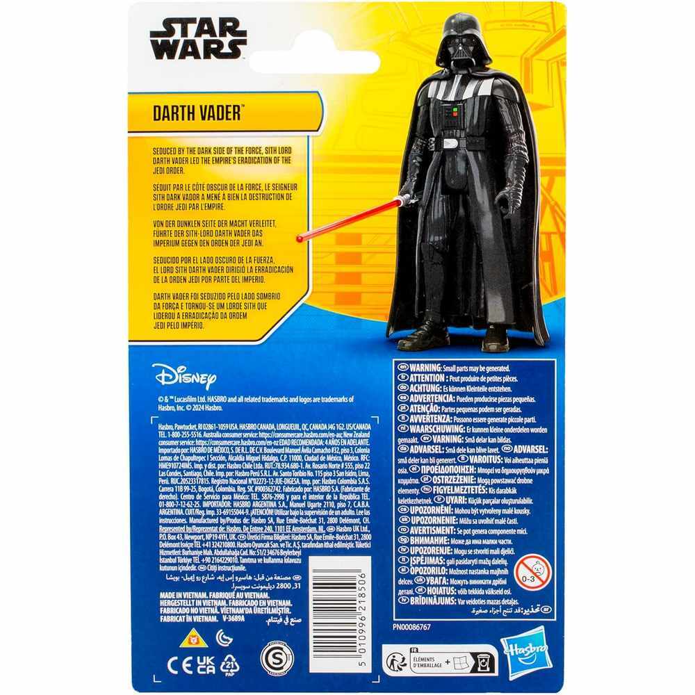 STAR WARS - 4 INCH DARTH VADER FIGURE - Toyworld Frankston
