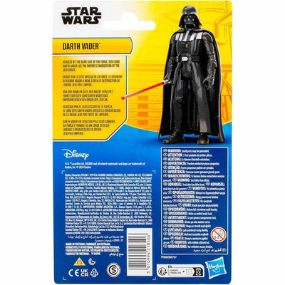 STAR WARS - 4 INCH DARTH VADER FIGURE - Toyworld Frankston