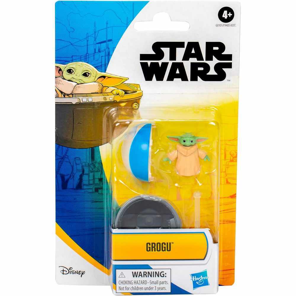 STAR WARS - 4 INCH GROGU FIGURE - Toyworld Frankston