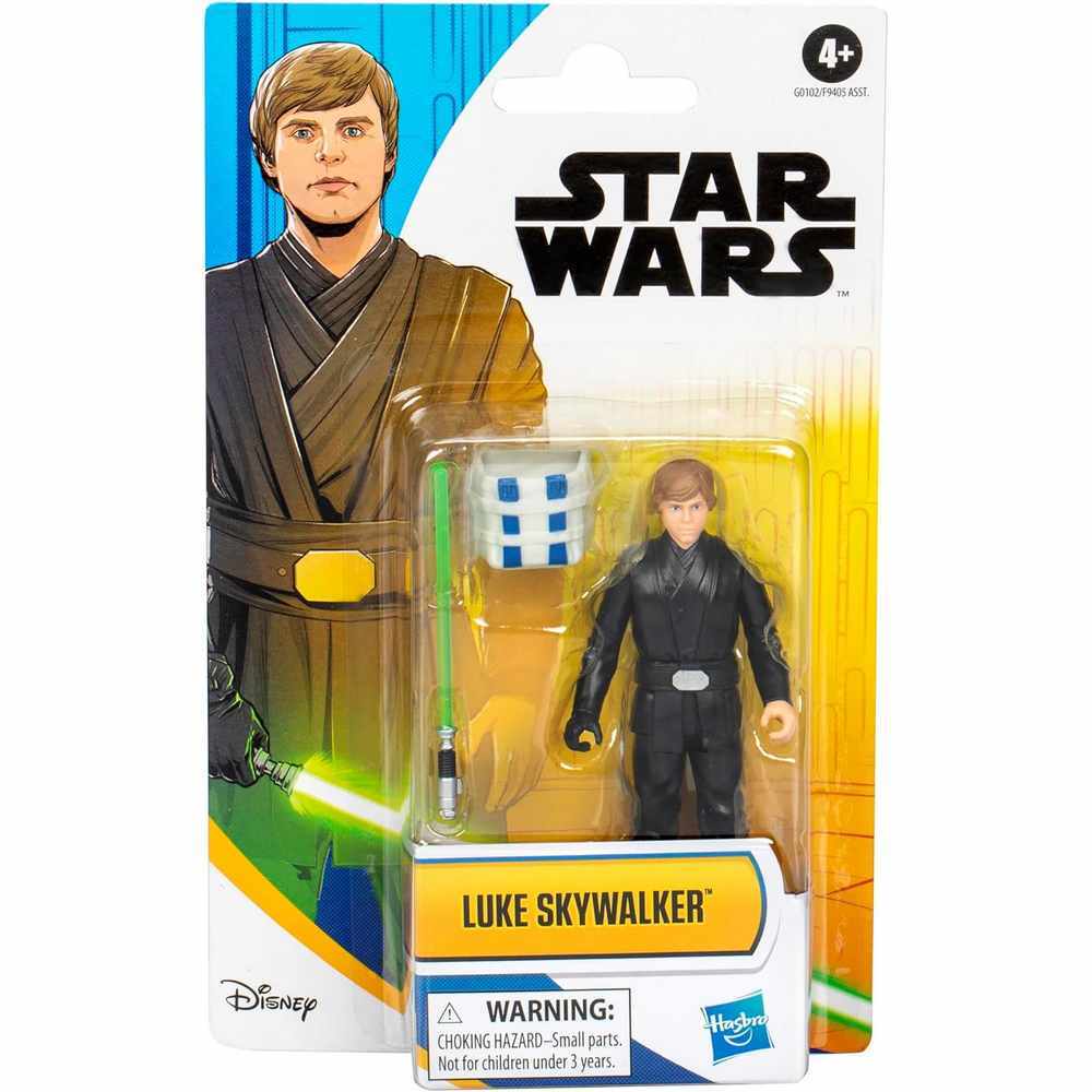 STAR WARS - 4 INCH LUKE SKYWALKER FIGURE - Toyworld Frankston