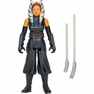 STAR WARS - 4 INCH AHSOKA TANO FIGURE - Toyworld Frankston