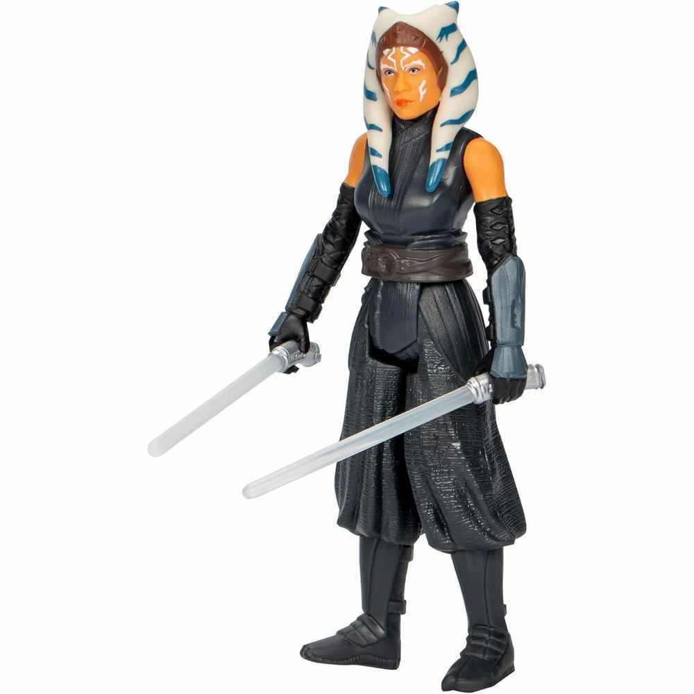 STAR WARS - 4 INCH AHSOKA TANO FIGURE - Toyworld Frankston
