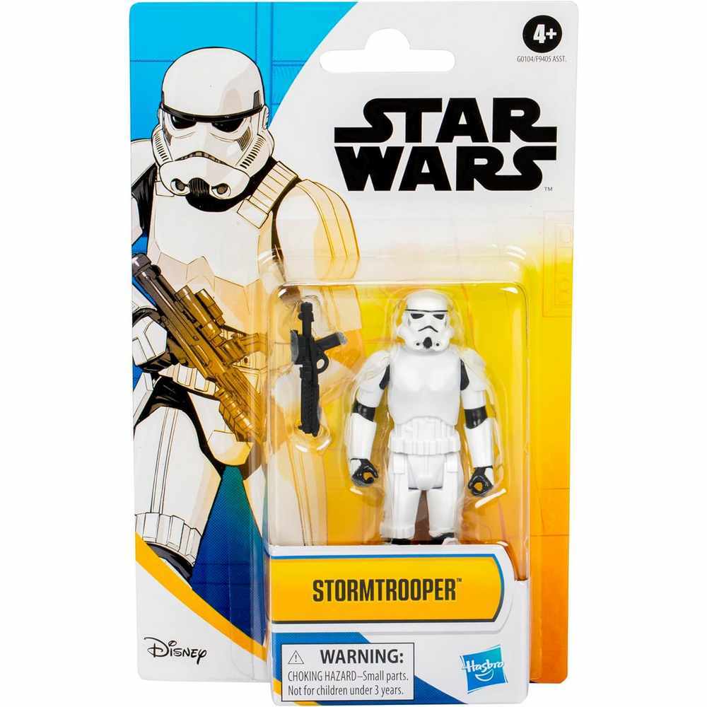 STAR WARS - 4 INCH STORMTROOPER FIGURE - Toyworld Frankston