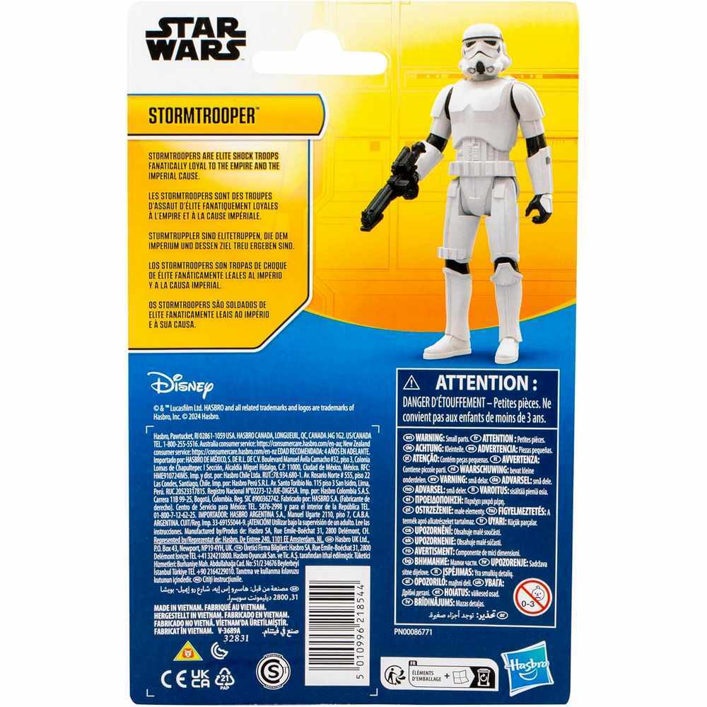 STAR WARS - 4 INCH STORMTROOPER FIGURE - Toyworld Frankston