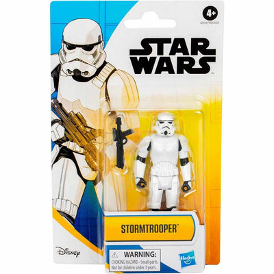 STAR WARS - 4 INCH STORMTROOPER FIGURE - Toyworld Frankston