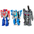 TRANSFORMERS ONE IACON RACING FIGURE 3 PACK - MEGATRON, OPTIMUS PRIME, MIRAGE