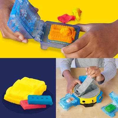 PLAY-DOH MARVEL HULK SMASH & SQUISH PLAYSET - Toyworld Frankston