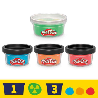 PLAY-DOH MARVEL HULK SMASH & SQUISH PLAYSET - Toyworld Frankston