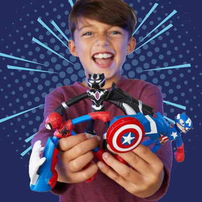 PLAY-DOH MARVEL HULK SMASH & SQUISH PLAYSET - Toyworld Frankston