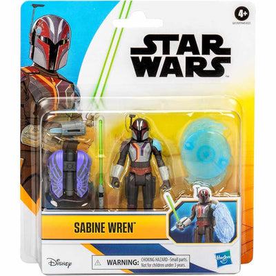 STAR WARS - DELUX 4 INCH FIGURE SABINE WREN - Toyworld Frankston
