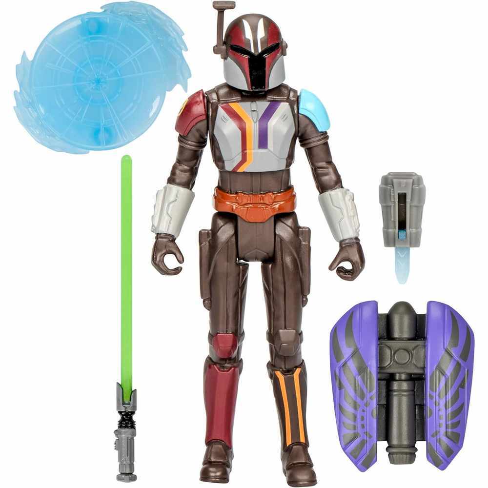 STAR WARS - DELUX 4 INCH FIGURE SABINE WREN - Toyworld Frankston