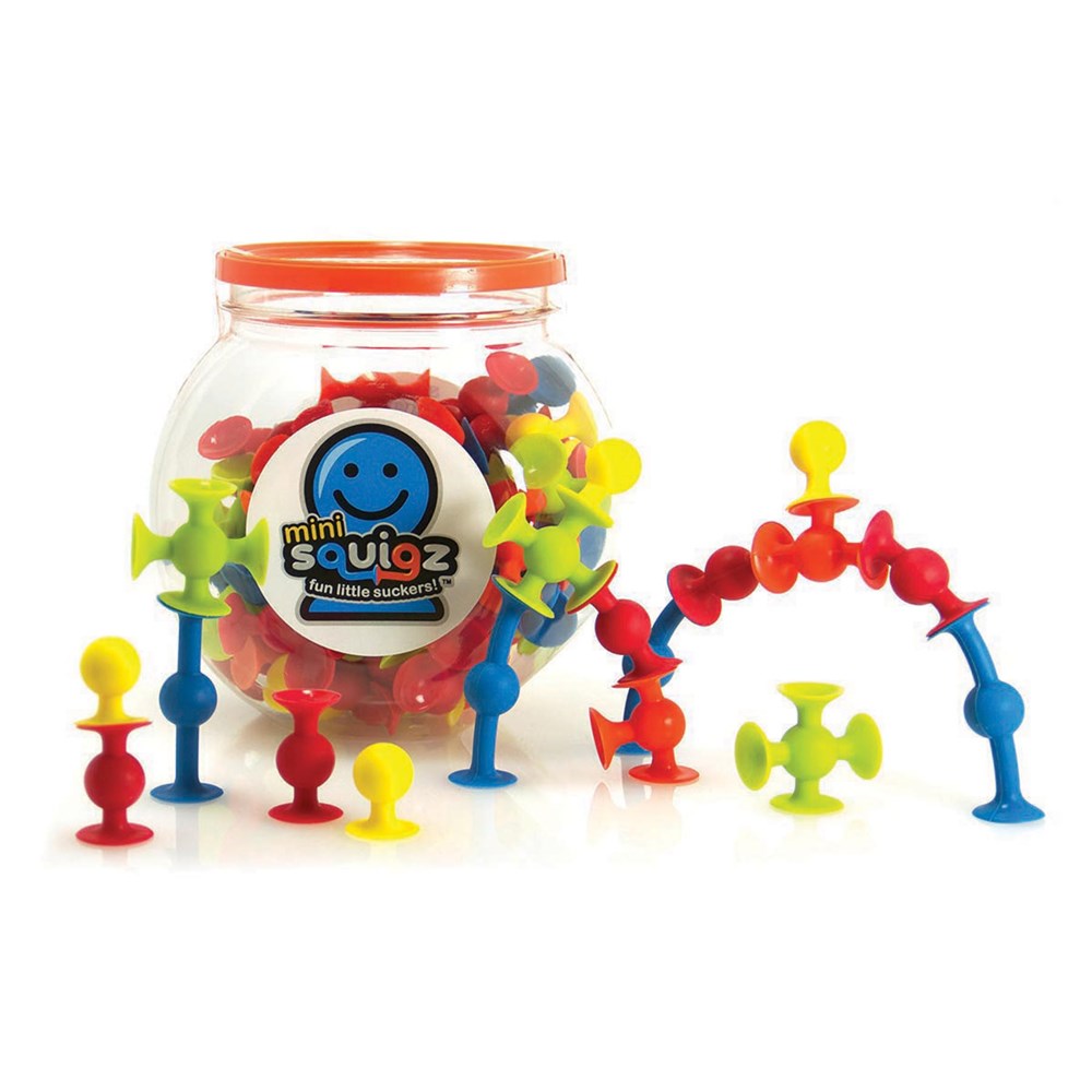 FAT BRAIN TOY CO.  - MINI SQUIGZ FUN LITTLE SUCKERS
