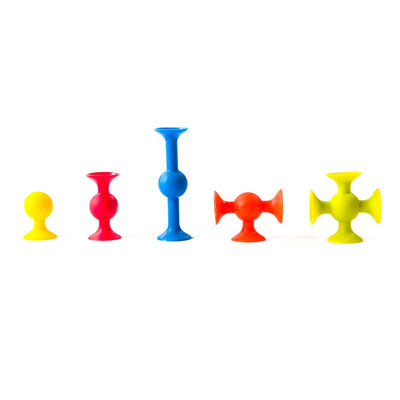 FAT BRAIN TOY CO.  - MINI SQUIGZ FUN LITTLE SUCKERS