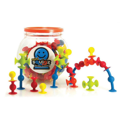 FAT BRAIN TOY CO.  - MINI SQUIGZ FUN LITTLE SUCKERS
