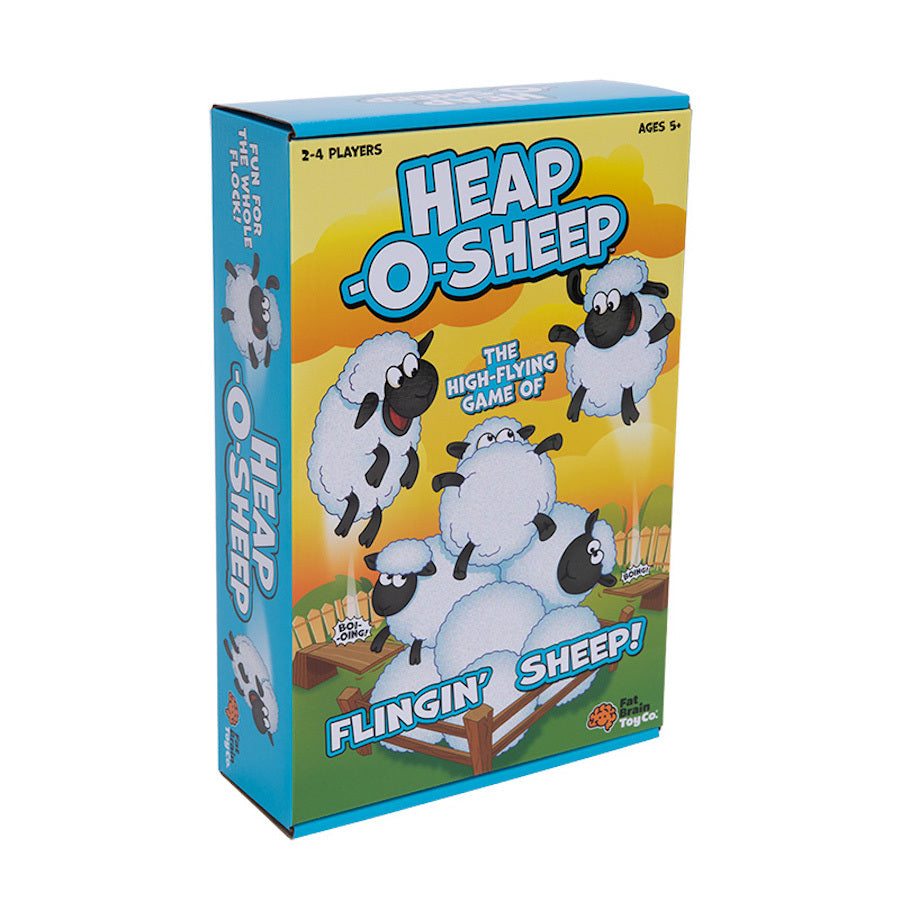 FAT BRAIN TOY CO. HEAP- O-SHEEP - Toyworld Frankston