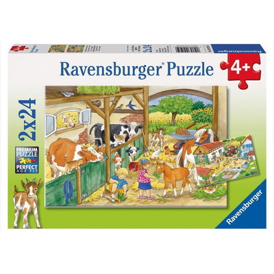 RAVENSBURGER - MERRY COUNTRY LIFE - Toyworld Frankston