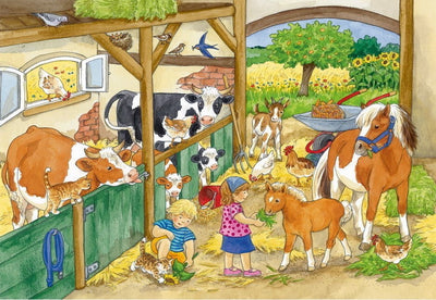 RAVENSBURGER - MERRY COUNTRY LIFE - Toyworld Frankston