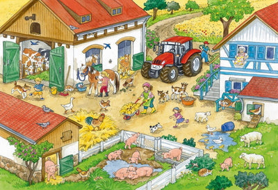 RAVENSBURGER - MERRY COUNTRY LIFE - Toyworld Frankston