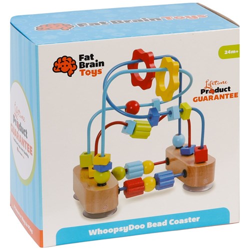 FAT BRAIN TOY CO. - WHOOPSYDOO BEAD COASTER