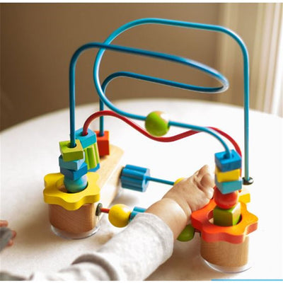 FAT BRAIN TOY CO. - WHOOPSYDOO BEAD COASTER