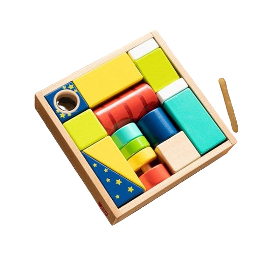 FAT BRAIN TOY CO. - EXPLORE AND DISCOVER SENSORY BLOCKS
