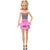 BARBIE FASHIONISTA DOLL 65TH ANNIVERSARY 213 STRIPE TOP - Toyworld Frankston